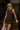 Sofia Brown Sleeveless Mini Dress - front view