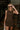 Sofia Brown Sleeveless Mini Dress - front 