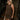 Sofia Brown Sleeveless Mini Dress - frontal side view
