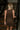 Sofia Brown Sleeveless Mini Dress - back 