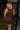 Sofia Brown Sleeveless Mini Dress - back view