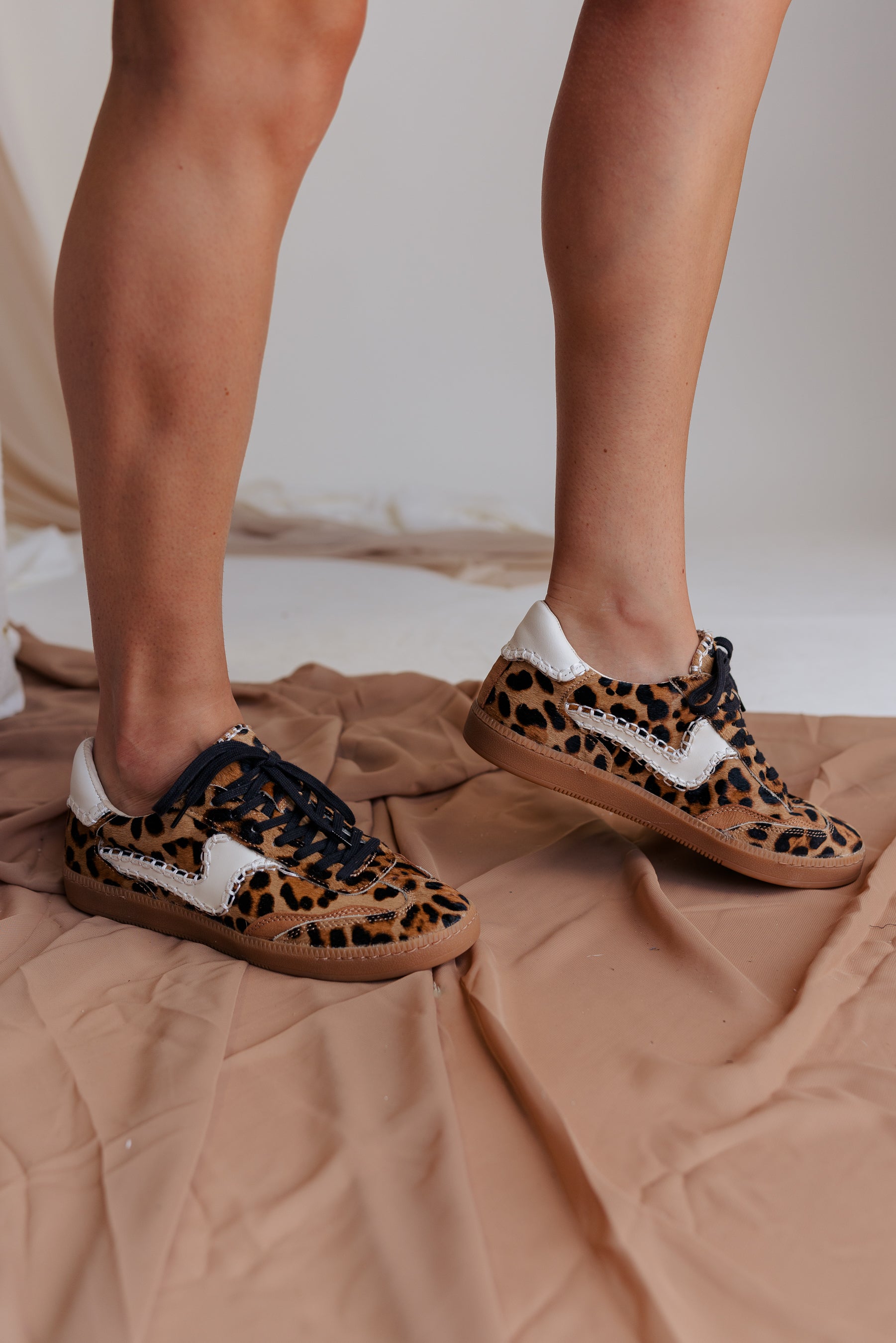Dolce Vita Cheetah Print Gym Shoes Dolce Vita Shoes Dolce Vita Tan