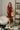 Jessa Burgundy 3D Floral Mini Dress- full body view