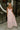 Elliana Baby Pink Eyelet Midi Dress- full body view