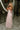Elliana Baby Pink Eyelet Midi Dress- full back side view