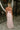 Elliana Baby Pink Eyelet Midi Dress- full back view