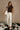 Charlie Dark Brown High Neck Top - full body view