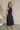 Ariella Navy Sleeveless Midi Dress- right side view