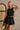 Vera Black Mini Flare Skirt- front view