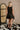 Vera Black Mini Flare Skirt- full back view