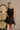 Vera Black Cropped Sleeveless Tank- full back view