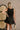 Vera Black Cropped Sleeveless Tank- full back view