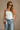 Brooke White & Gold Medallion Halter Tank- front view