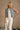 Daphne Washed Denim Button-Up Vest- top view