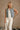 Daphne Washed Denim Button-Up Vest- top view