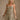 Briella Washed Leopard Denim Flare Mini Dress- close up front view