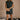 Brynn Dark Green Mini Dress- full body view