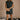 Brynn Dark Green Mini Dress- full body view