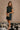 Brynn Dark Green Mini Dress- full body side view