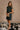 Brynn Dark Green Mini Dress- full body side view
