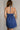 Nora Blue Eyelet Halter Mini Dress - back