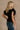 Josephine Black Peplum Ruffle Top - side 