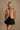 Rachel Tan & Black Button-Up Knit Tank - front view