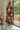 Madeline Burgundy Floral Midi Dress - full front view