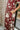 Madeline Burgundy Floral Midi Dress - close side view