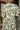 Irene Olive & White Palm Print Midi Dress - upper body back view