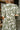Irene Olive & White Palm Print Midi Dress - upper body back view