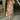 Janine Brown & Cream Floral Midi Wrap Dress - full body front view