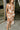 Janine Brown & Cream Floral Midi Wrap Dress - front view