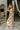 Janine Brown & Cream Floral Midi Wrap Dress - full body side view