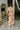 Janine Brown & Cream Floral Midi Wrap Dress - full body back view