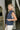 Eleanor Dark Wash Denim Ruffle Vest - side