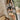Alice Black & Cream Striped Long Sleeve Dress - full body front view 