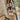 Alice Black & Cream Striped Long Sleeve Dress - full body front view 