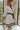 Alice Black & Cream Striped Long Sleeve Dress - side view 