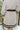 Alice Black & Cream Striped Long Sleeve Dress - close up lower back view 