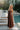 Rue Brown Scalloped Strapless Midi Dress - full side view