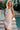 Alison Pink Satin Mini Dress - frontal side view