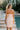 Alison Pink Satin Mini Dress -back
