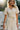 Delaney Cream Belted Puff Sleeve Mini Dress - front