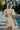 Delaney Cream Belted Puff Sleeve Mini Dress - back view
