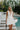 Chantel White Bow Back Mini Dress - front view