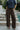 Bianca Cheetah Denim Wide Leg Pants - lower front