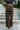 Bianca Cheetah Denim Wide Leg Pants - lower body back view