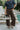 Bianca Cheetah Denim Wide Leg Pants - lower body front view