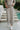 Kendra Taupe Wide Leg Pants Top - lower body front view